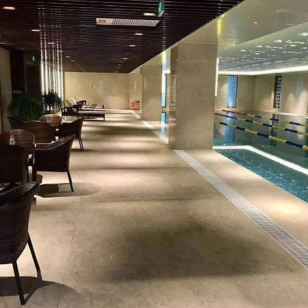 Jinan Luxury Blue Horizon Hotel Exterior foto