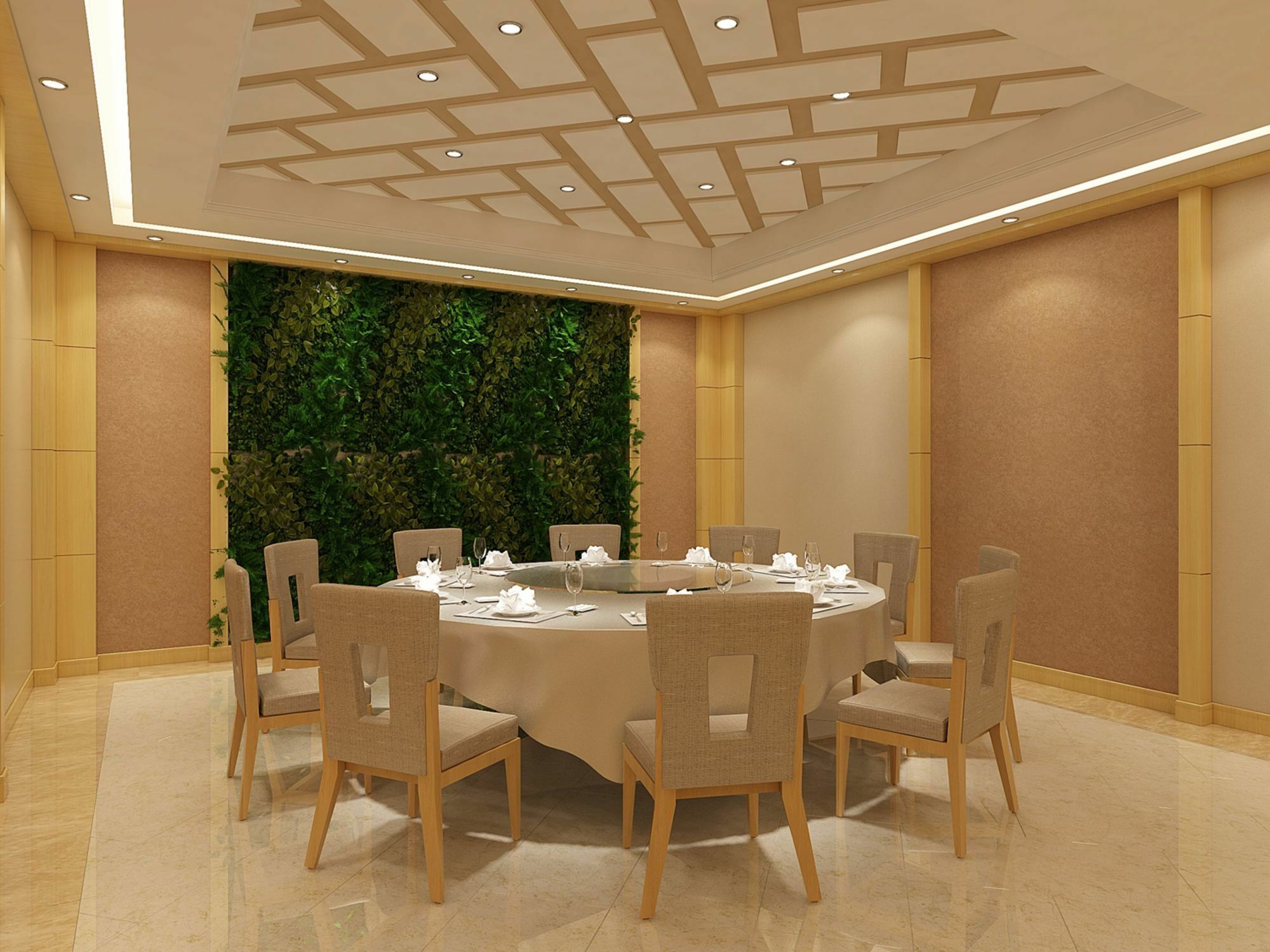 Jinan Luxury Blue Horizon Hotel Exterior foto